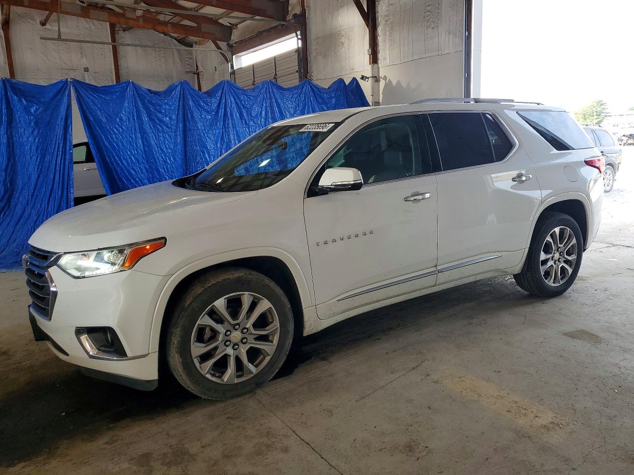 2018 CHEVROLET TRAVERSE PREMIER | 1GNEVJKW6JJ256001 | UPCARS