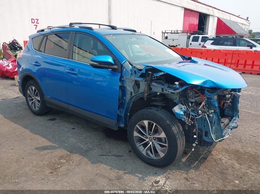 2016 TOYOTA RAV4 HYBRID XLE | JTMRJREV3GD034434 | UPCARS