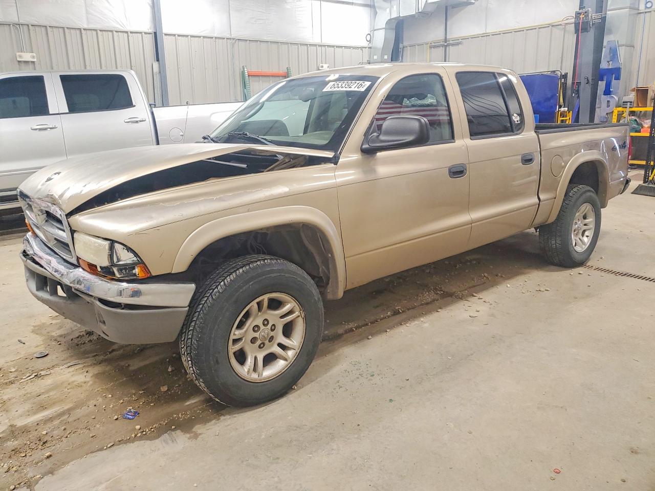 2003 DODGE DAKOTA QUAD SLT | 1D7HG48N93S263513 | UPCARS
