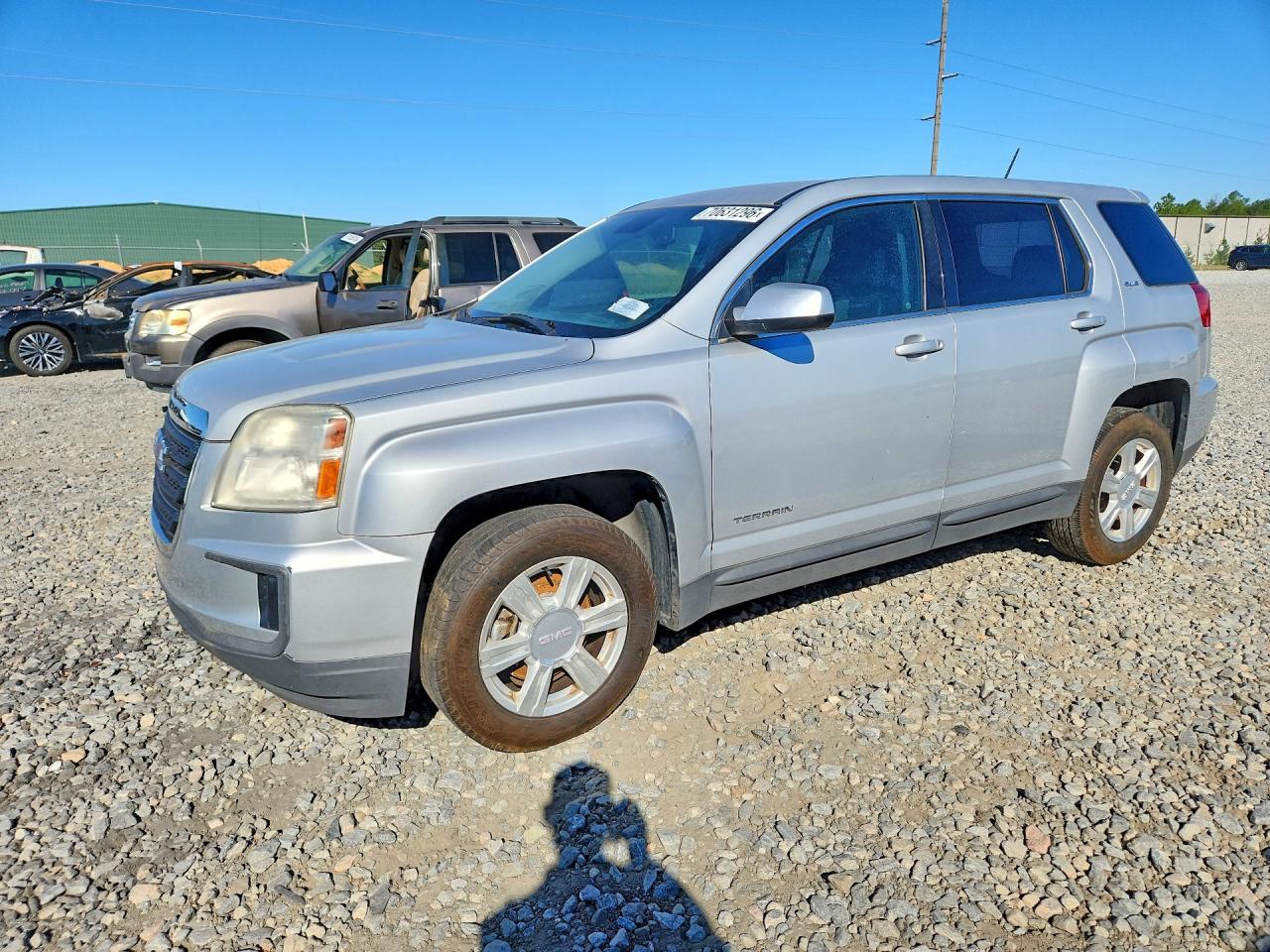 2016 GMC TERRAIN SLE | 2GKALMEK6G6310592 | UPCARS