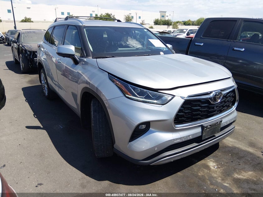2024 TOYOTA HIGHLANDER PLATINUM | 5TDKDRBH6RS550379 | UPCARS
