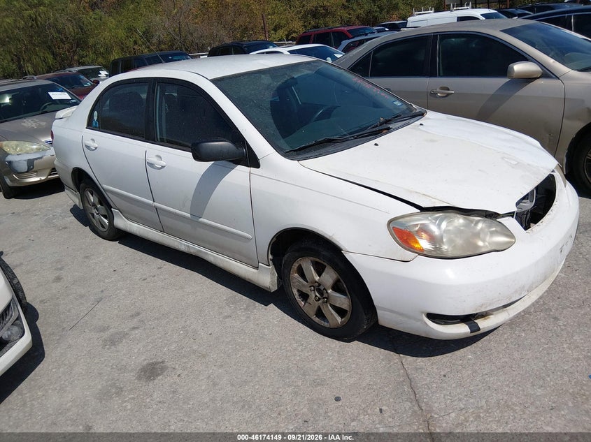 2008 TOYOTA COROLLA S | 1NXBR32E48Z940567 | UPCARS