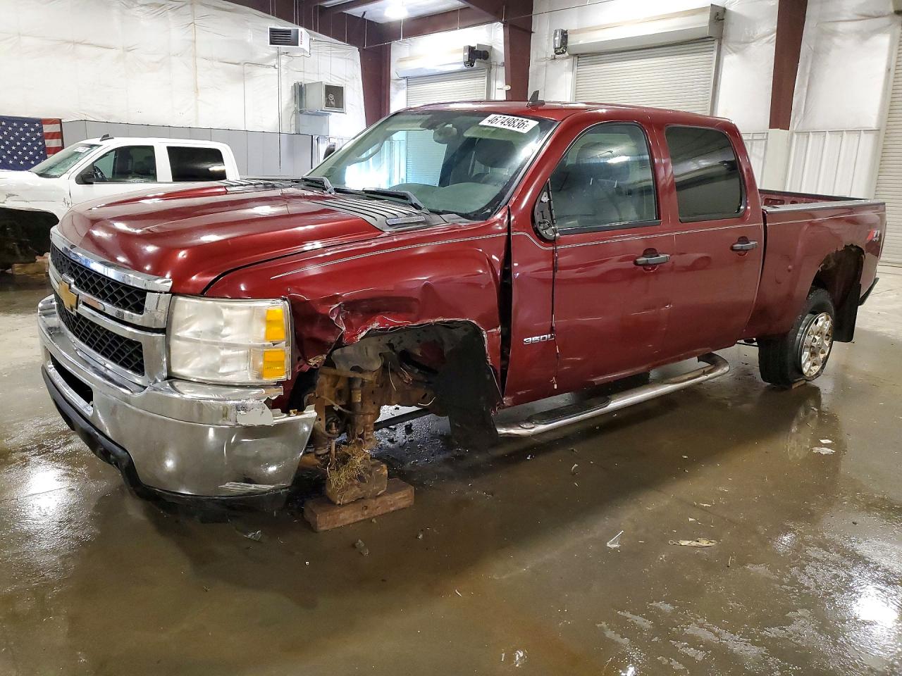 2013 CHEVROLET SILVERADO K3500 LT | 1GC4K0C84DF209614 | UPCARS
