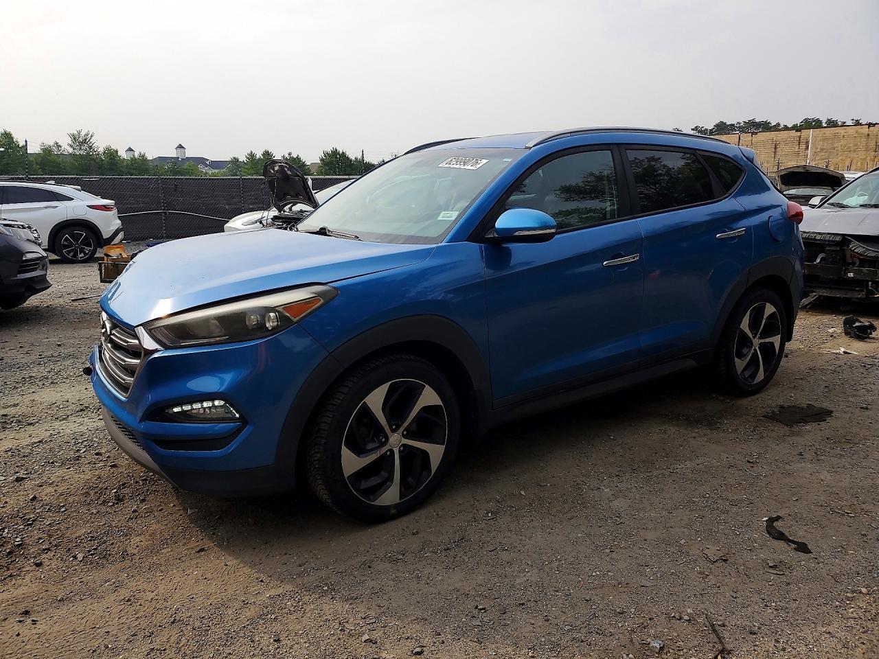 2016 HYUNDAI TUCSON LIMITED | KM8J3CA25GU243587 | UPCARS