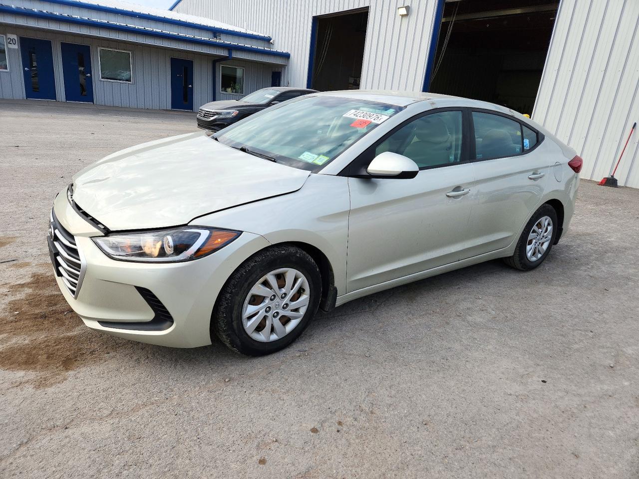 2018 HYUNDAI ELANTRA SE | 5NPD74LF7JH309005 | UPCARS