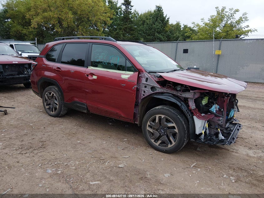 2025 SUBARU FORESTER PREMIUM HYBRID | JF2SLSED4SH431034 | UPCARS