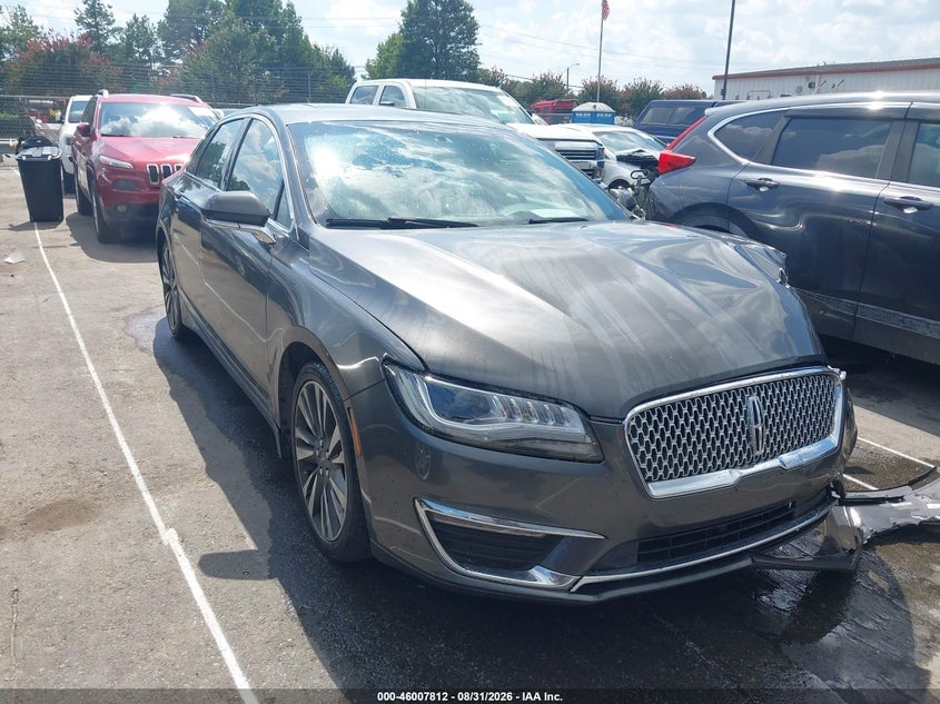 2017 LINCOLN MKZ RESERVE | 3LN6L5E90HR664893 | UPCARS