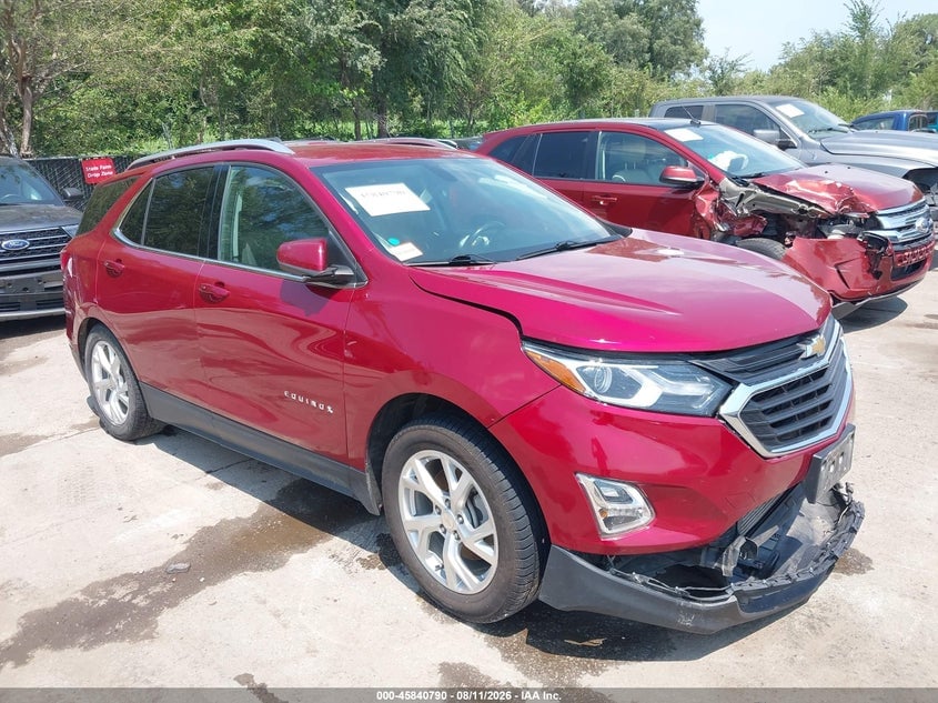 2019 CHEVROLET EQUINOX LT | 3GNAXLEXXKS644096 | UPCARS