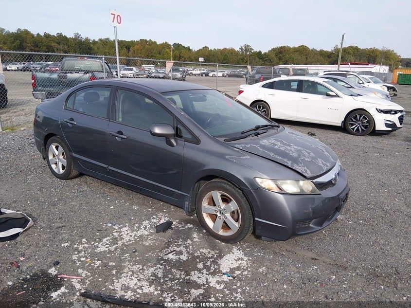 2010 HONDA CIVIC LX-S | 2HGFA1F61AH521655 | UPCARS