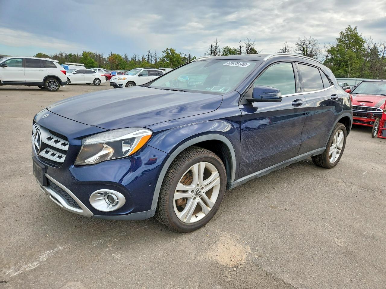 2018 MERCEDES-BENZ GLA-CLASS 250 4MATIC | WDCTG4GBXJJ459937 | UPCARS