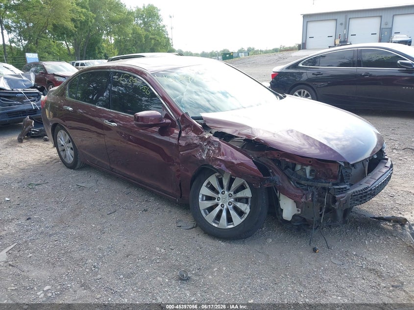 2015 HONDA ACCORD EX-L V-6 | 1HGCR3F88FA037822 | UPCARS