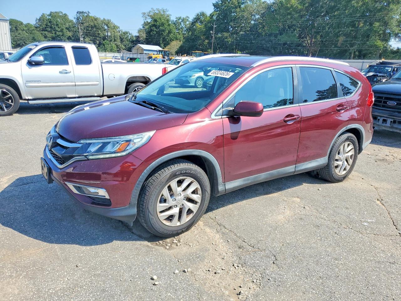 2015 HONDA CRV EXL | 2HKRM3H77FH546658 | UPCARS