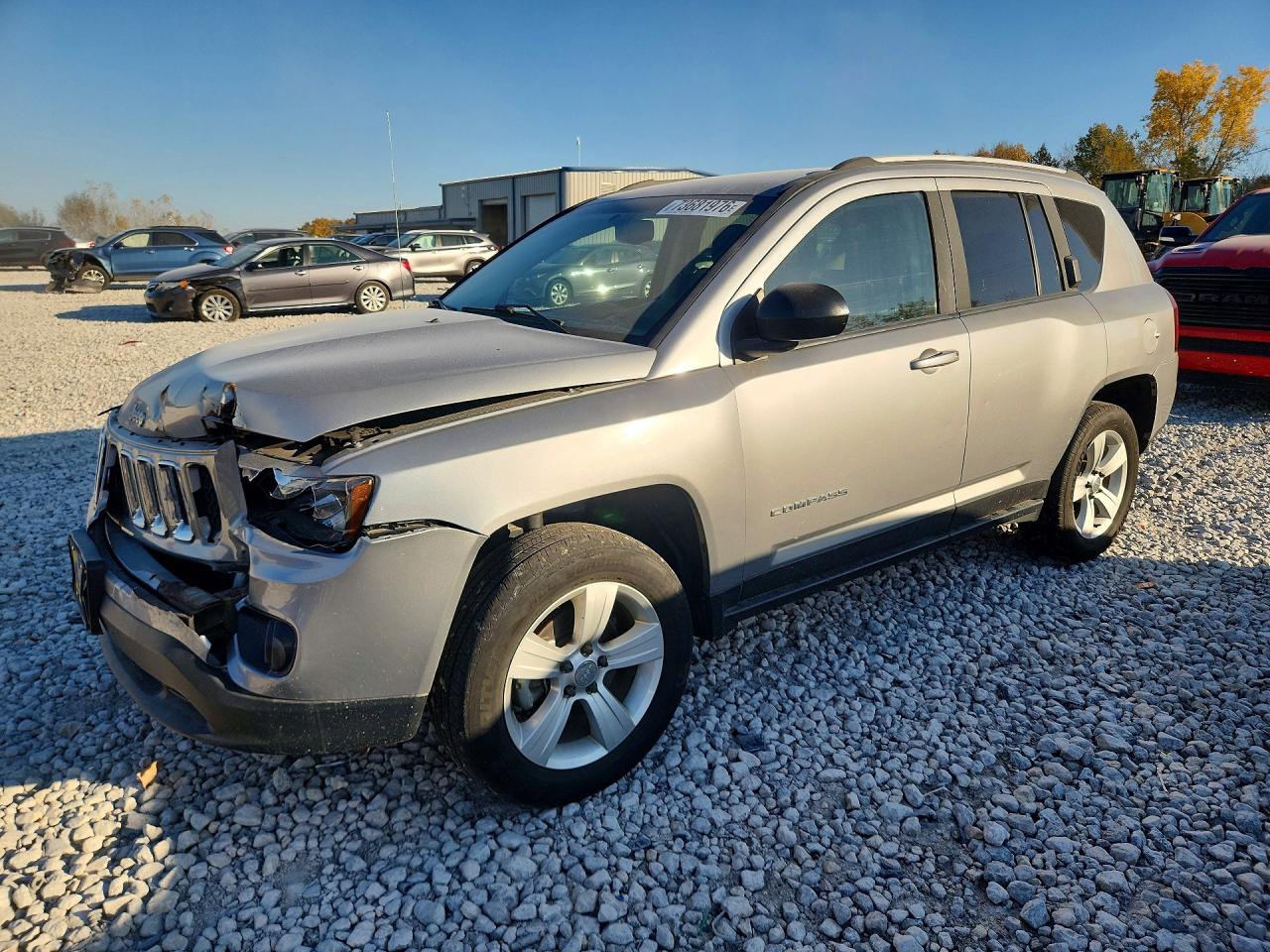 2016 JEEP COMPAS SPORT | 1C4NJDBBXGD778088 | UPCARS