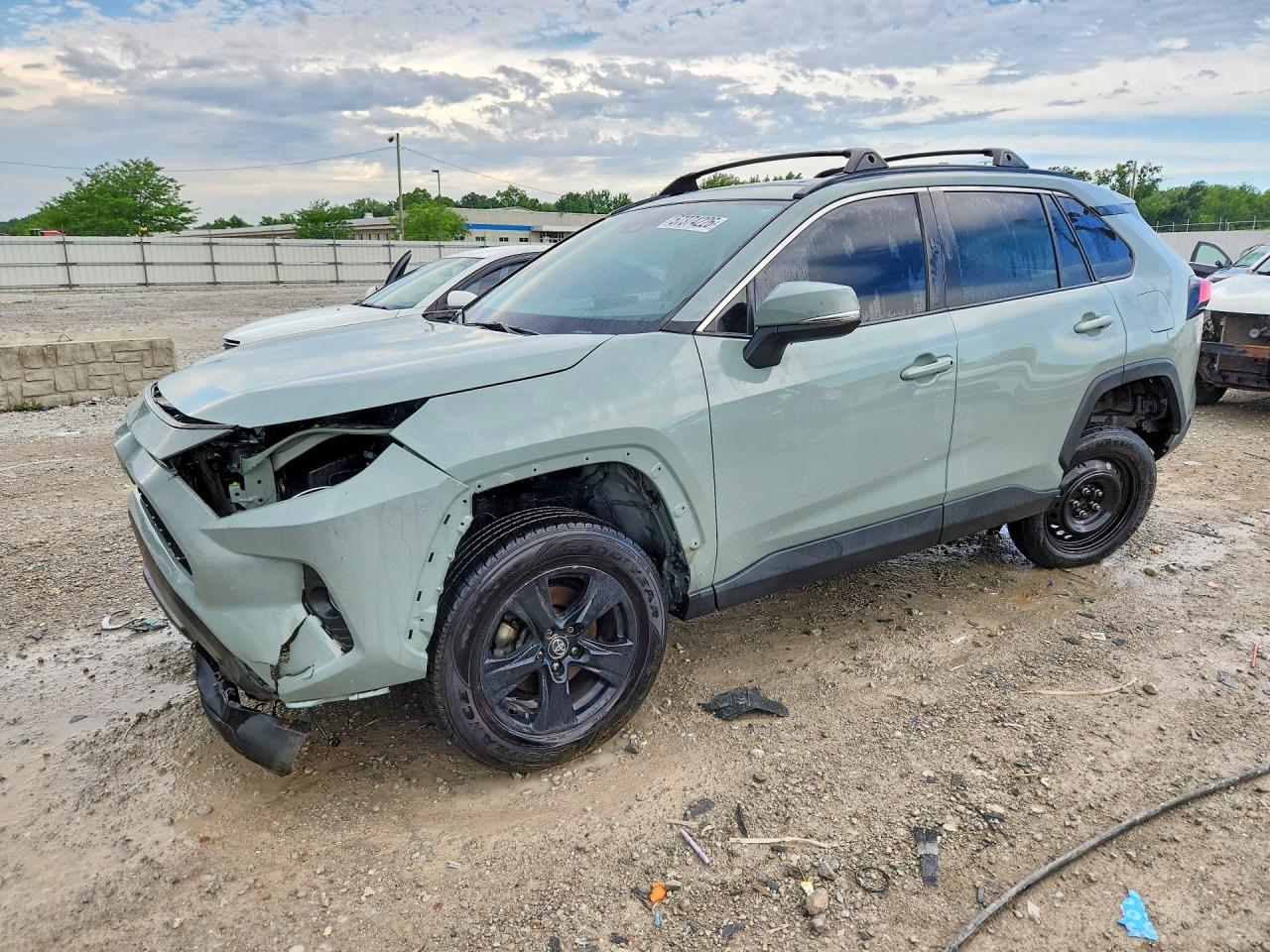 2020 TOYOTA RAV4 XLE | 2T3W1RFV9LC077787 | UPCARS