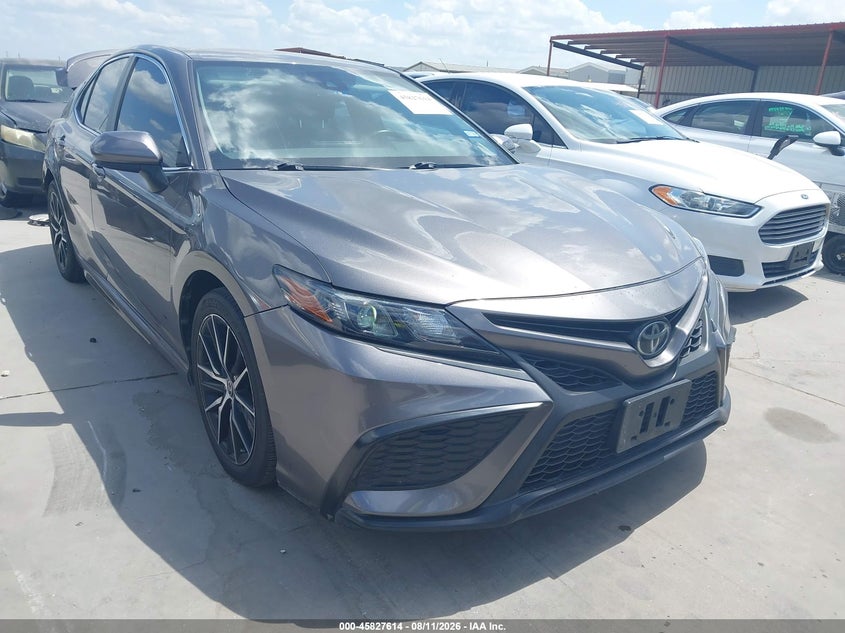 2021 TOYOTA CAMRY SE | 4T1G11AK7MU538139 | UPCARS