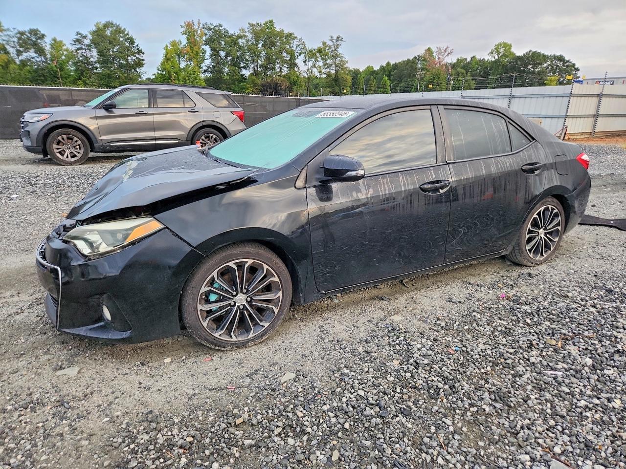 2015 TOYOTA COROLLA S PLUS | 5YFBURHE6FP311173 | UPCARS