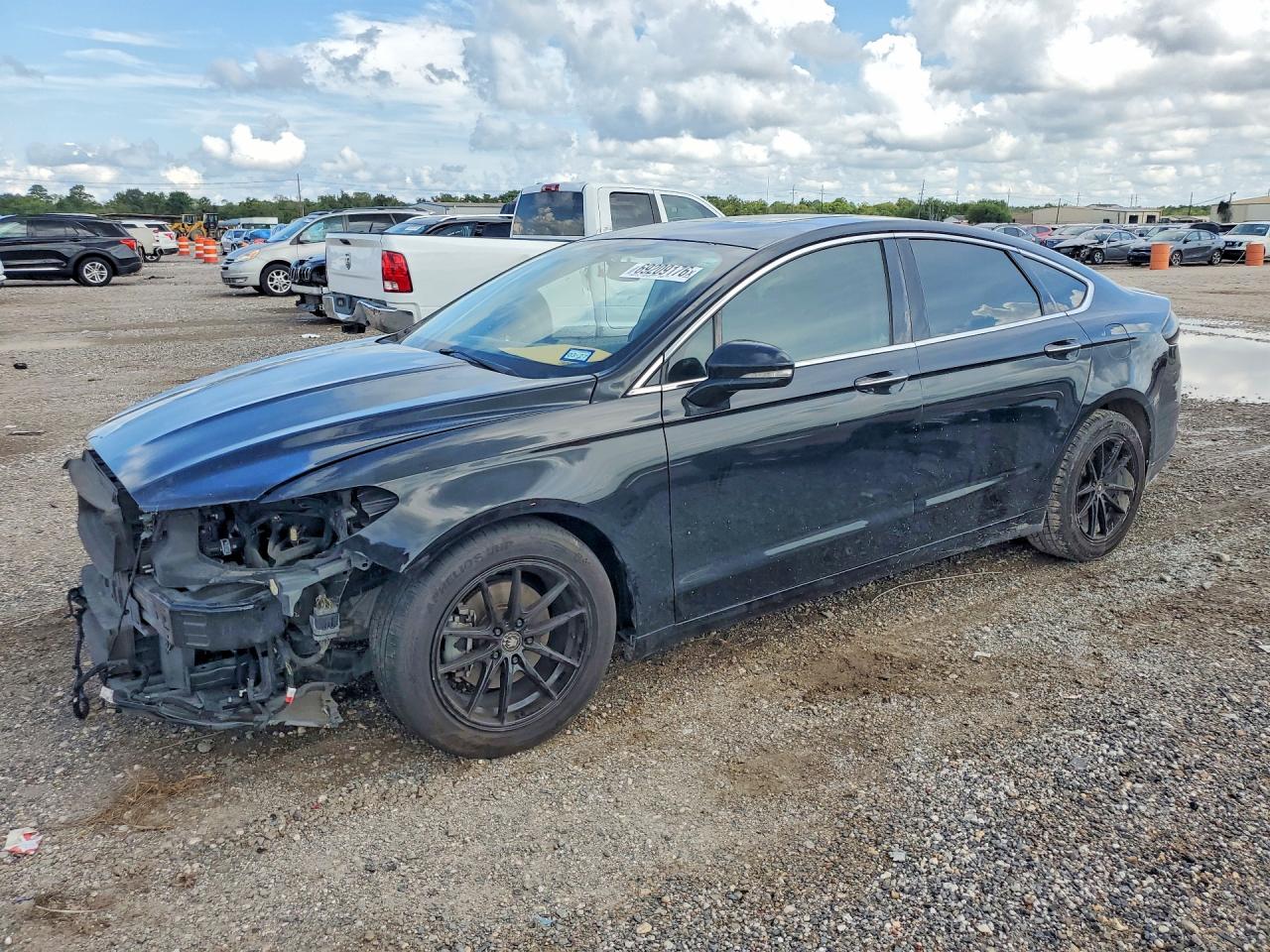 2017 FORD FUSION SE | 3FA6P0HD3HR405283 | UPCARS