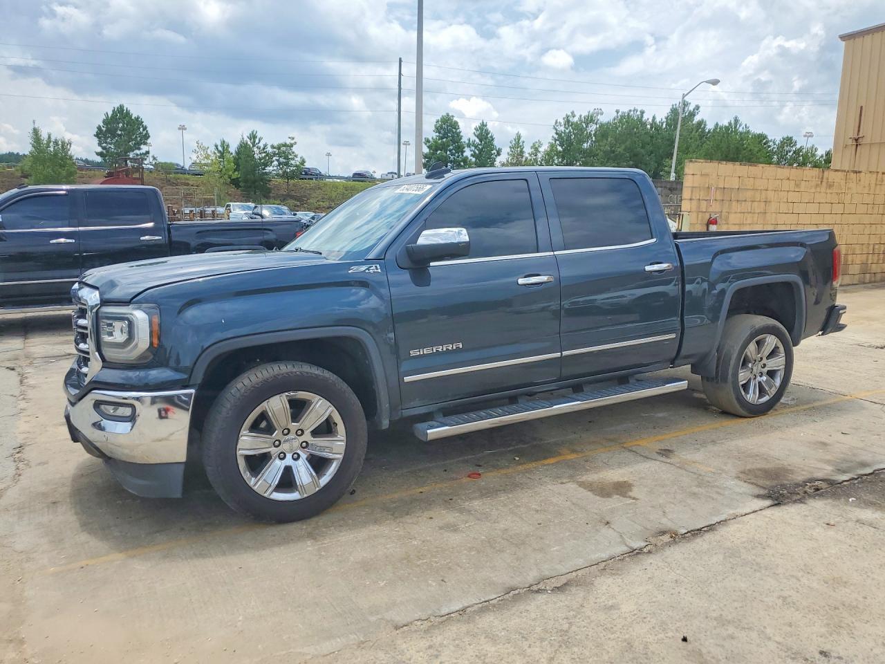 2017 GMC SIERRA K1500 SLT | 3GTU2NEC4HG495418 | UPCARS
