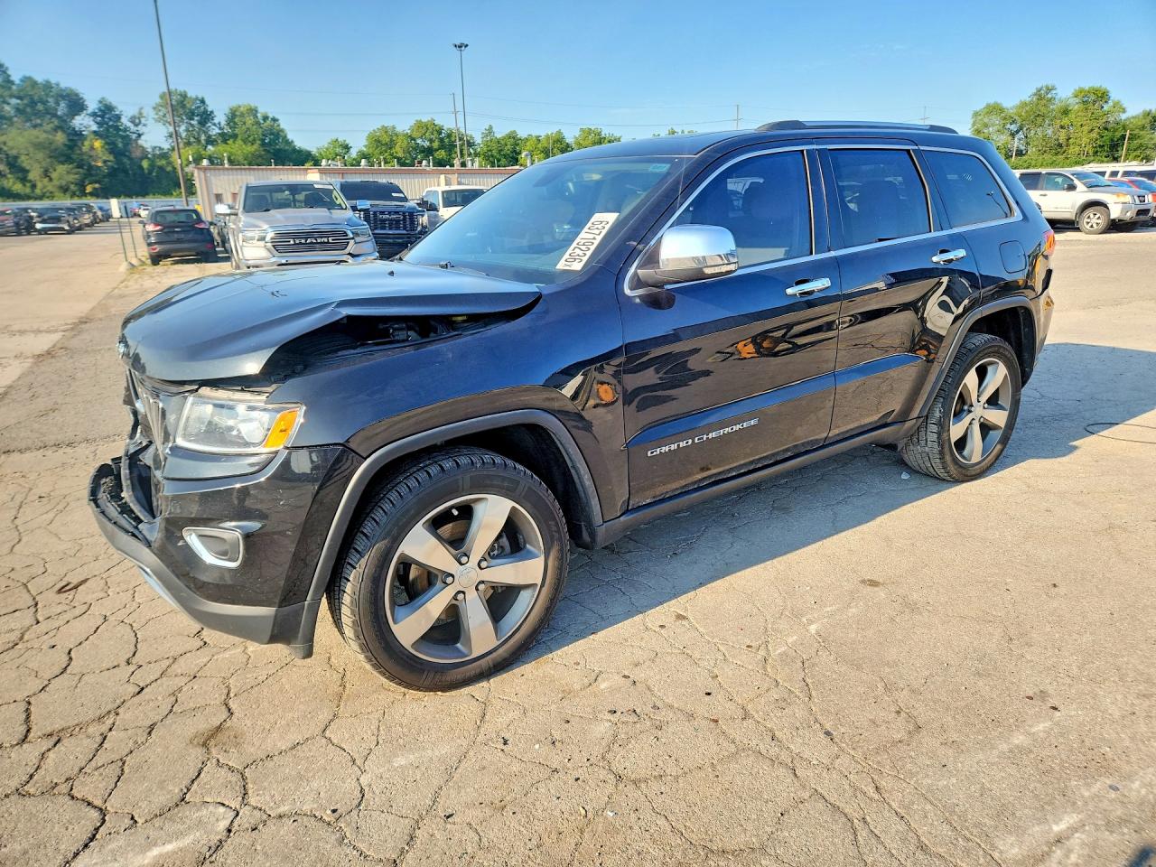 2016 JEEP CHEROKEE LIMITED | 1C4RJFBG2GC342723 | UPCARS