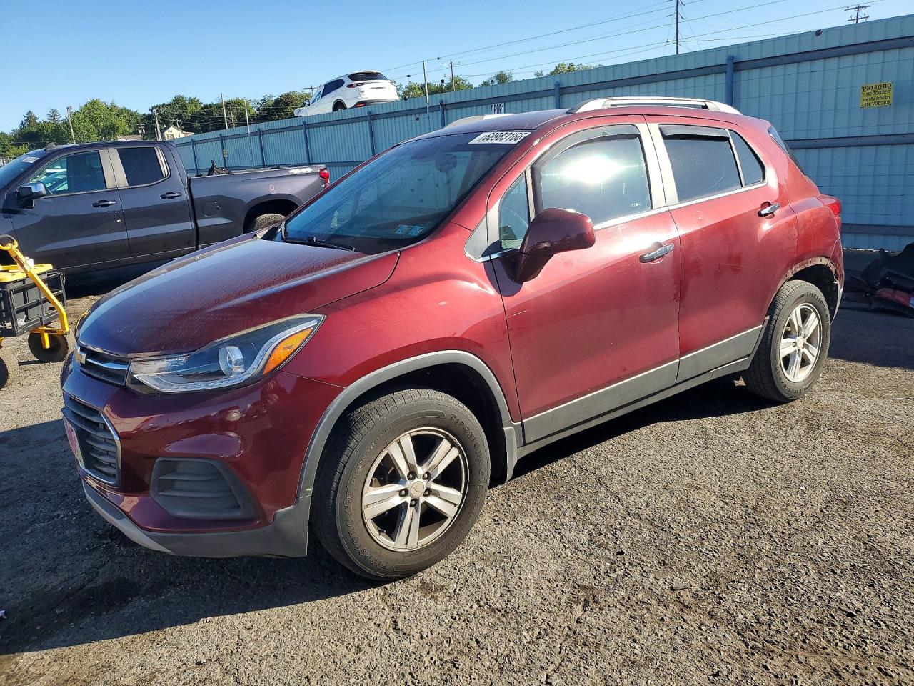 2017 CHEVROLET TRAX 1LT | 3GNCJPSB2HL193453 | UPCARS