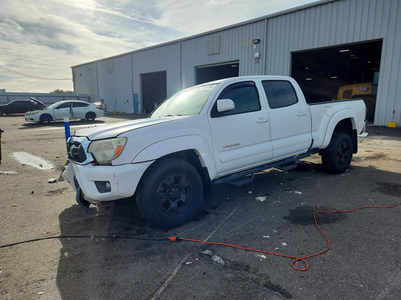 2014 TOYOTA TACOMA DOUBLE CAB PRERUNNER LONG BED | 3TMKU4HN3EM041716 | UPCARS