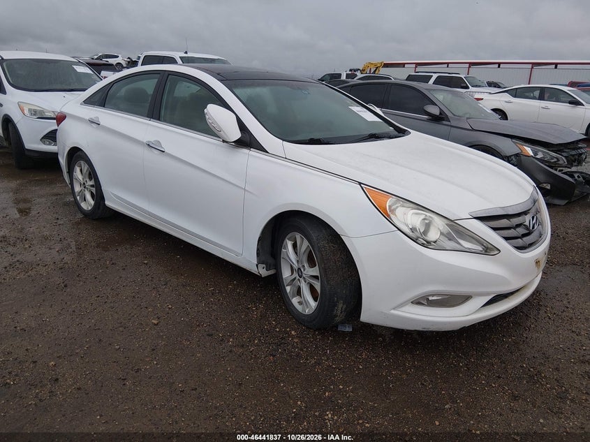 2013 HYUNDAI SONATA LIMITED | 5NPEC4AC3DH528511 | UPCARS