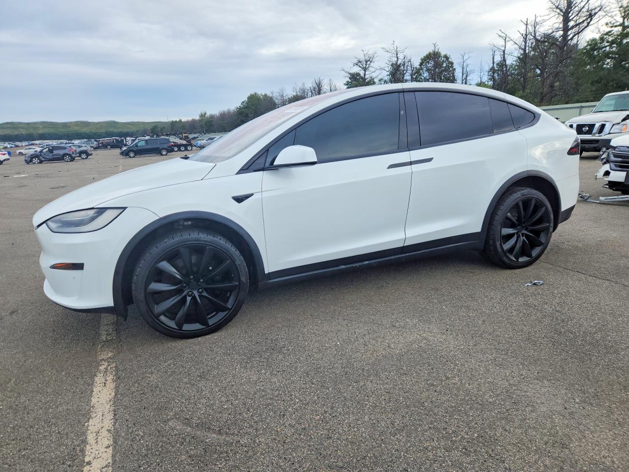 2023 TESLA MODEL X | 7SAXCDE55PF371154 | UPCARS