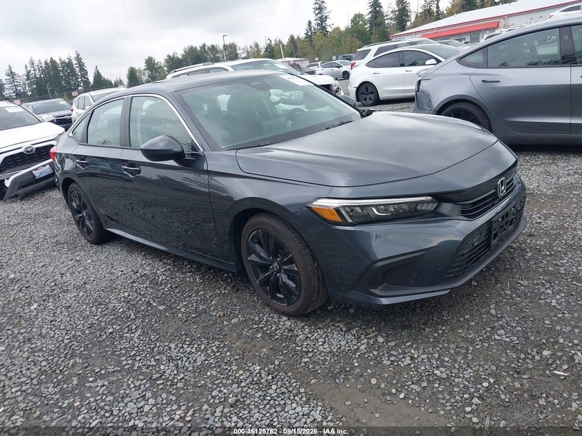 2023 HONDA CIVIC EX/EX W/O BSI | 2HGFE1F70PH322294 | UPCARS