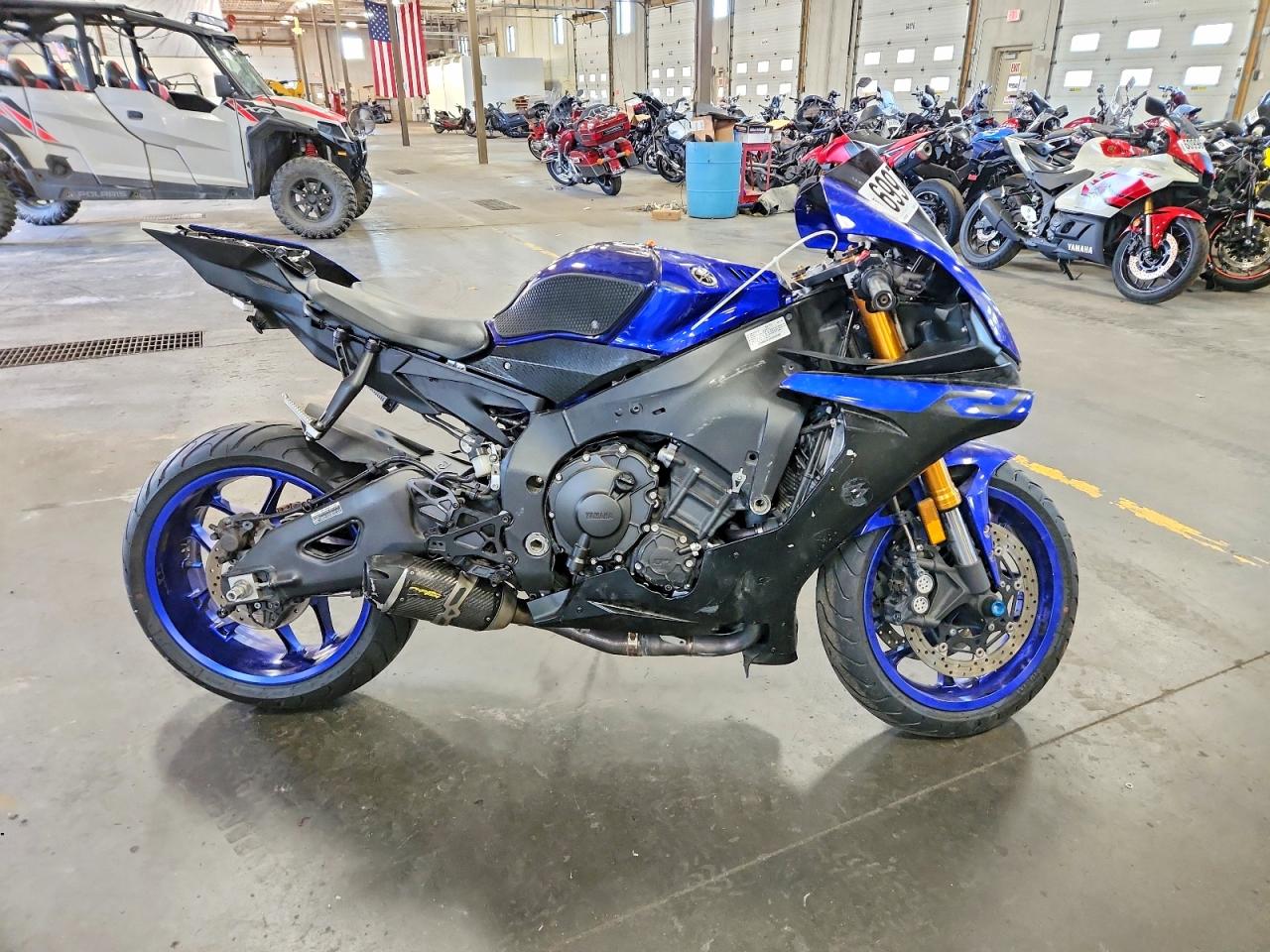 2019 YAMAHA YZF1000 | JYARN39EXKA004588 | UPCARS