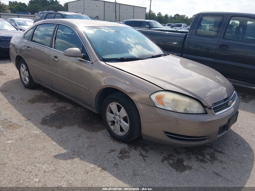 2007 CHEVROLET IMPALA LT | 2G1WT55K579104131 | UPCARS