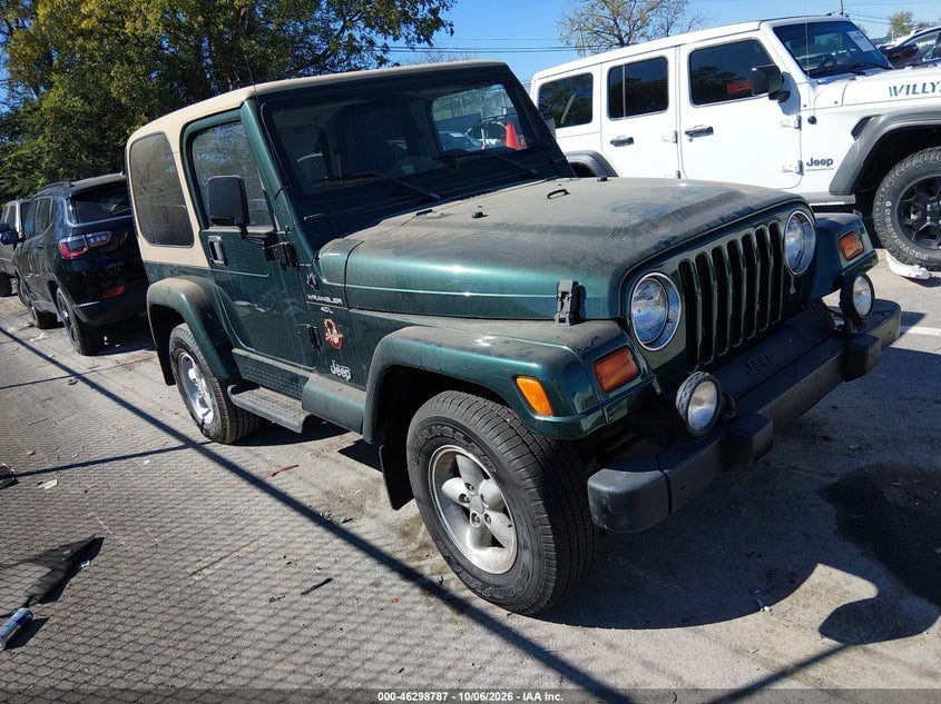 1999 JEEP WRANGLER SAHARA | 1J4FY49S7XP475218 | UPCARS