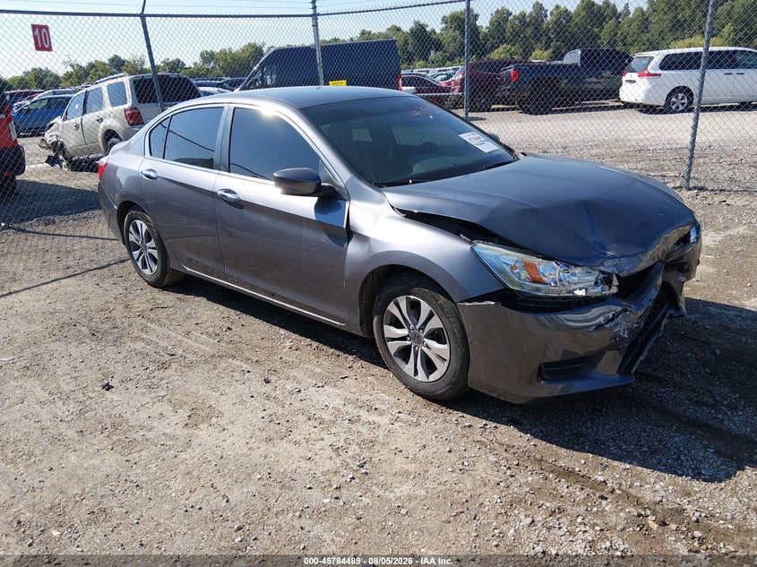 2014 HONDA ACCORD LX | 1HGCR2F37EA267493 | UPCARS