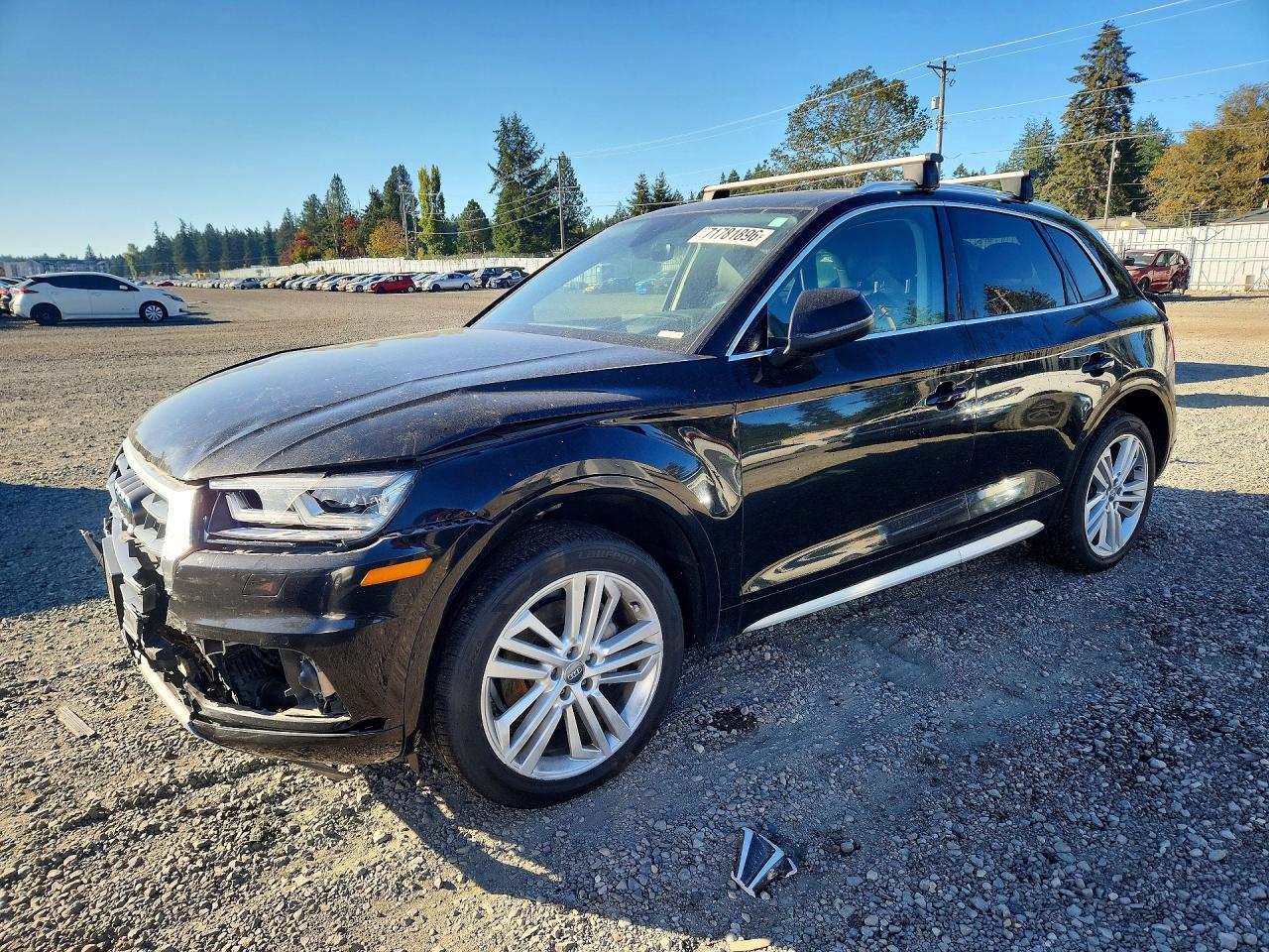 2018 AUDI Q5 PRESTIGE | WA1CNAFY3J2222758 | UPCARS