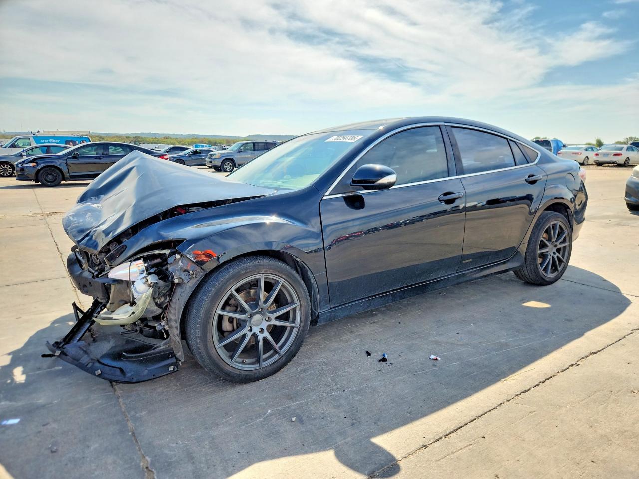 2011 MAZDA 6 S | 1YVHZ8CB4B5M15875 | UPCARS