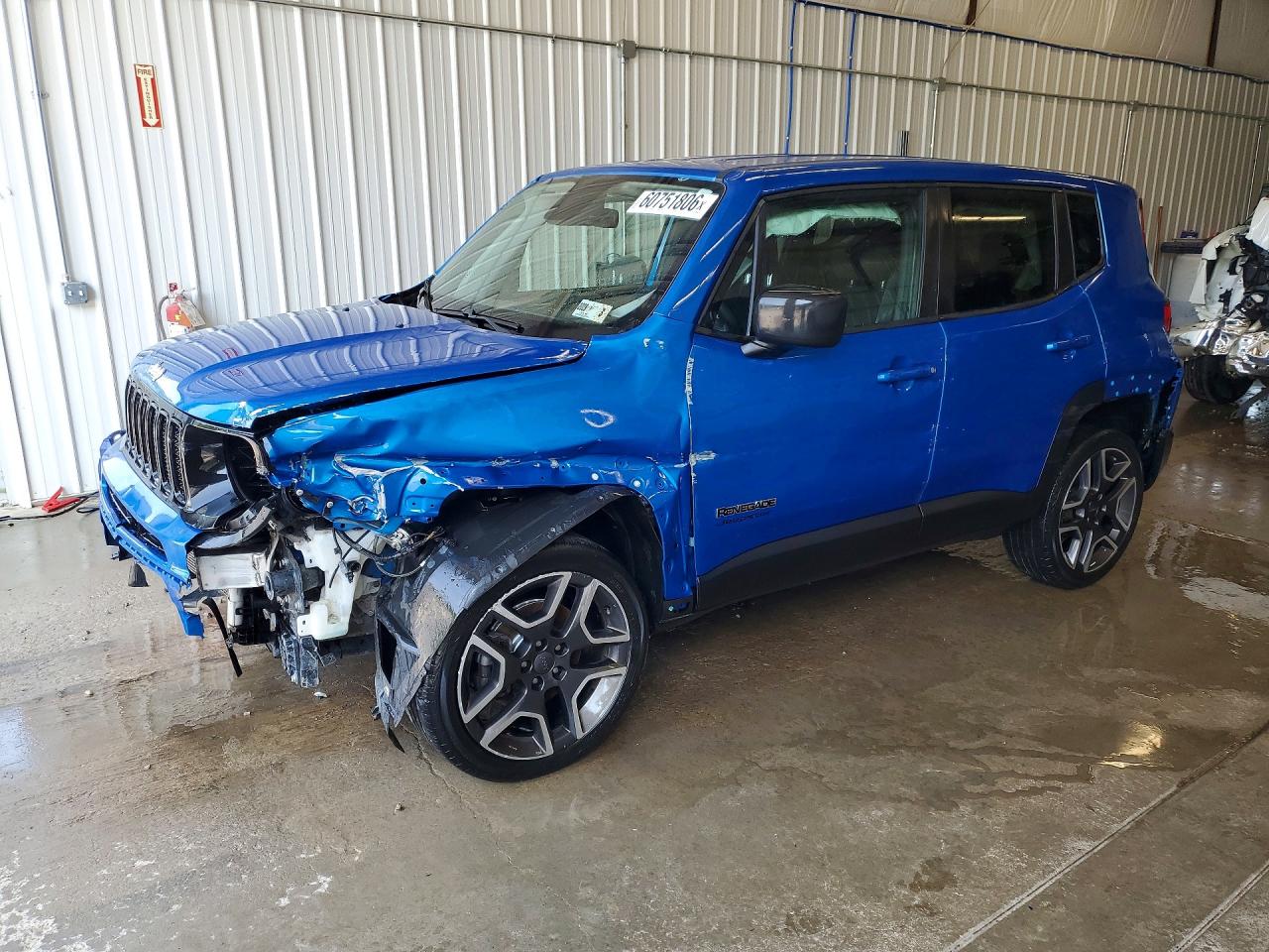 2020 JEEP RENEGADE SPORT | ZACNJBAB6LPL75658 | UPCARS