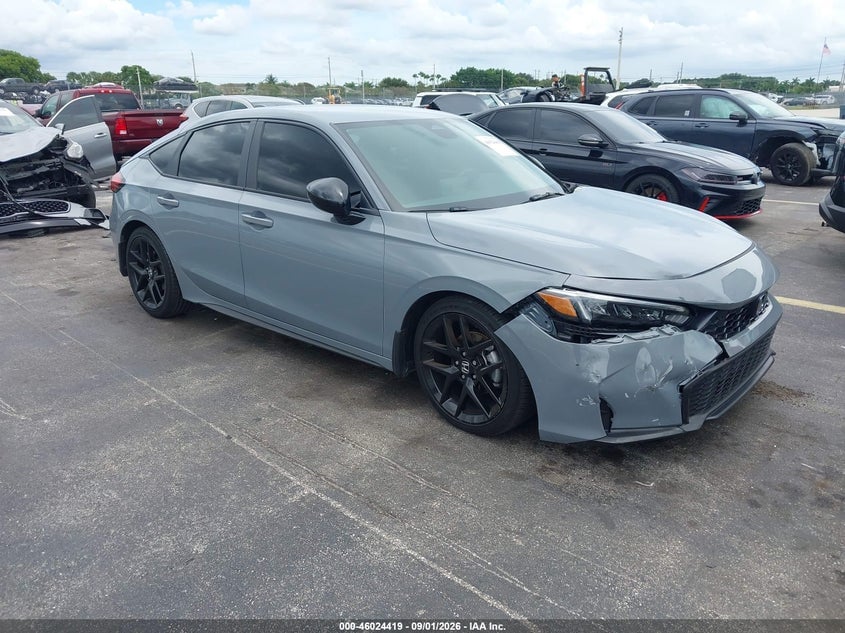 2025 HONDA CIVIC SEDAN SPORT | 19XFL2H88SE030591 | UPCARS