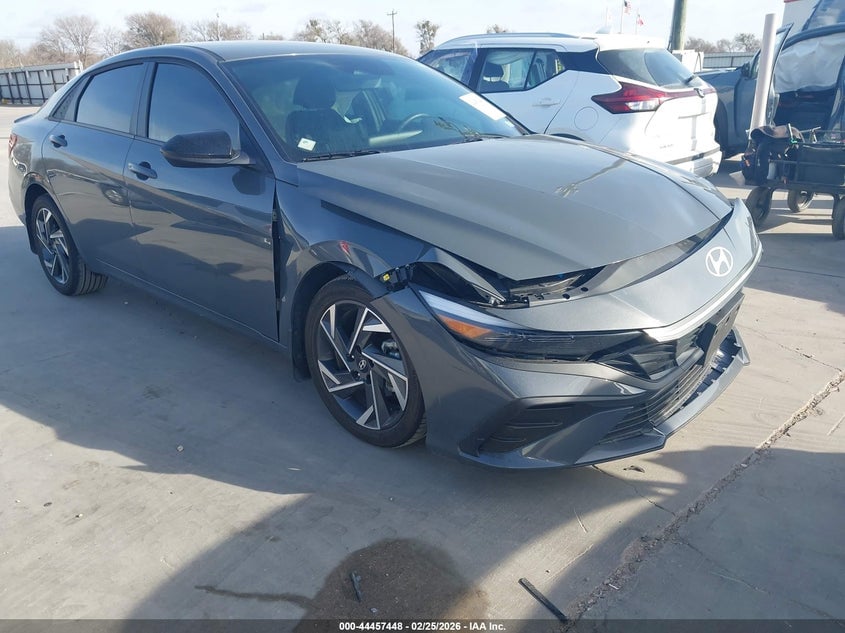 2025 HYUNDAI ELANTRA SEL SPORT | KMHLM4DG2SU993430 | UPCARS