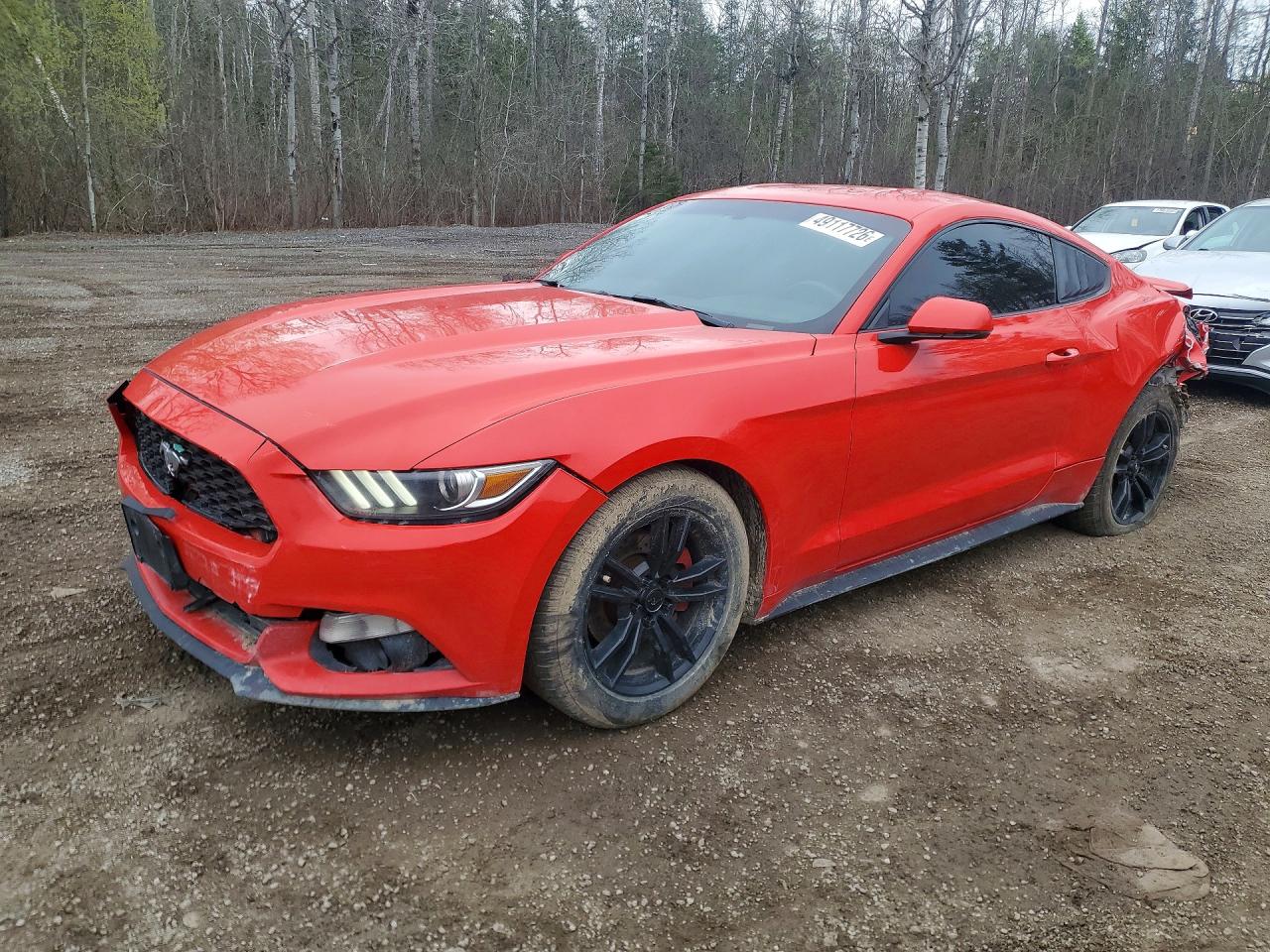 2016 FORD MUSTANG | 1FA6P8TH4G5308412 | UPCARS