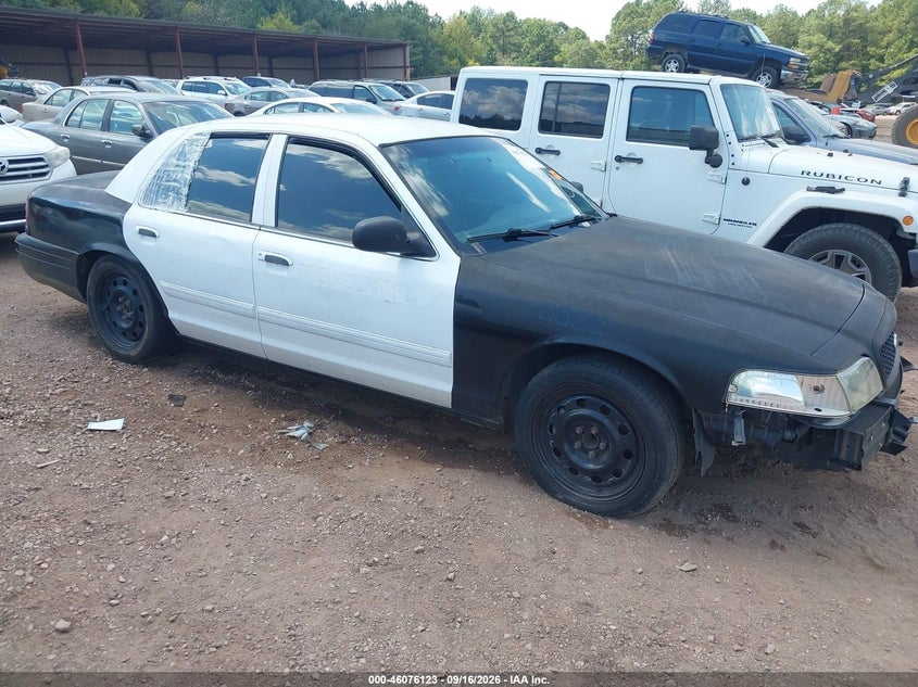 2009 FORD CROWN VICTORIA POLICE/POLICE INTERCEPTOR | 2FAHP71V19X141052 | UPCARS