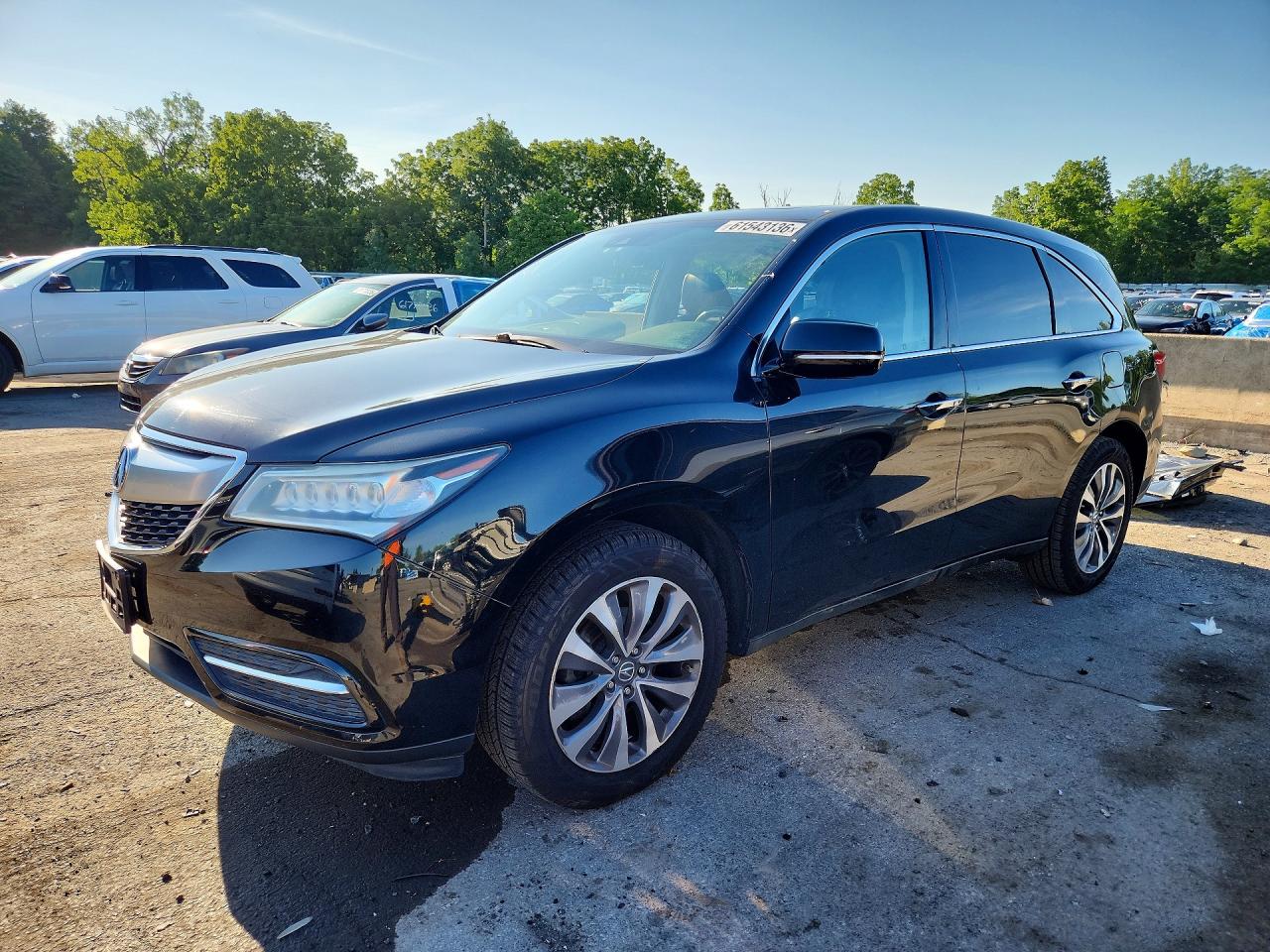 2016 ACURA MDX TECHNOLOGY | 5FRYD4H4XGB061565 | UPCARS