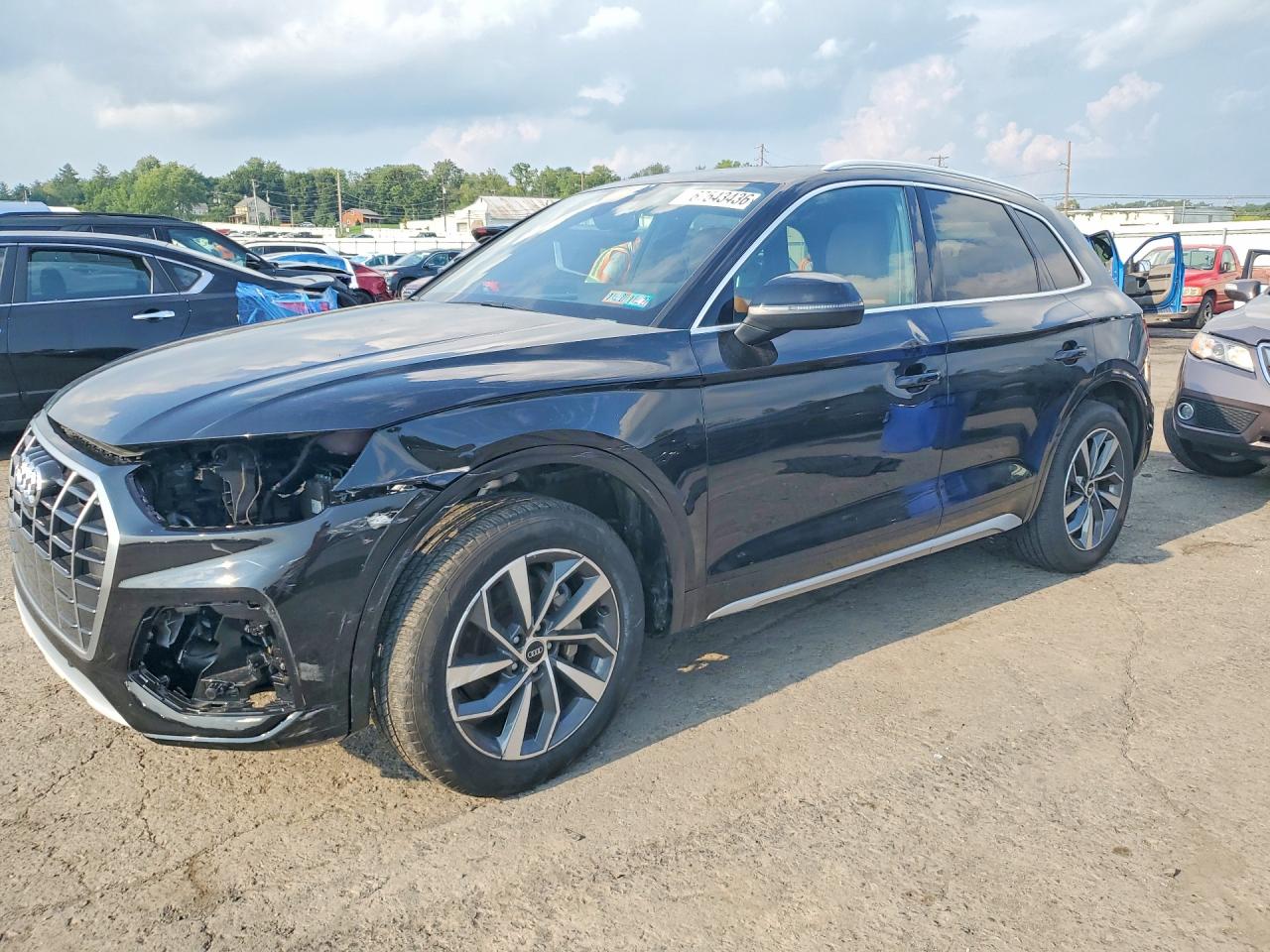 2021 AUDI Q5 PREMIUM PLUS | WA1BAAFY7M2070026 | UPCARS