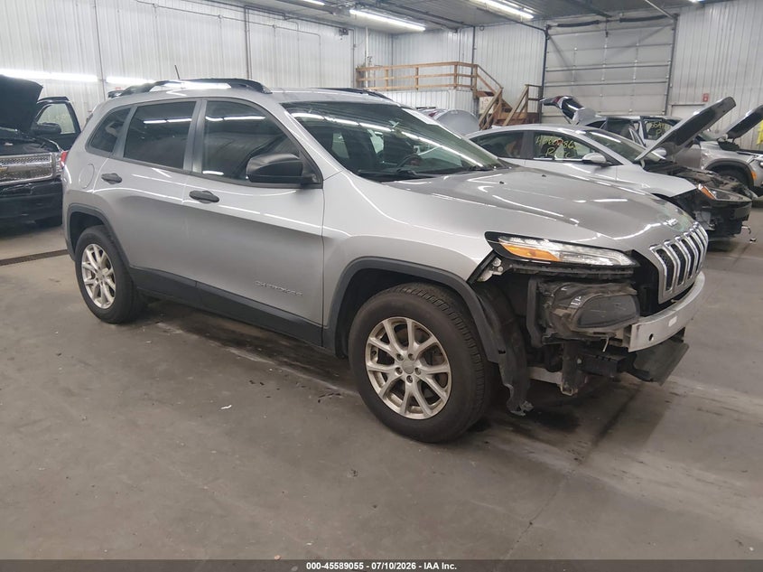 2017 JEEP CHEROKEE SPORT | 1C4PJMAB8HW544824 | UPCARS