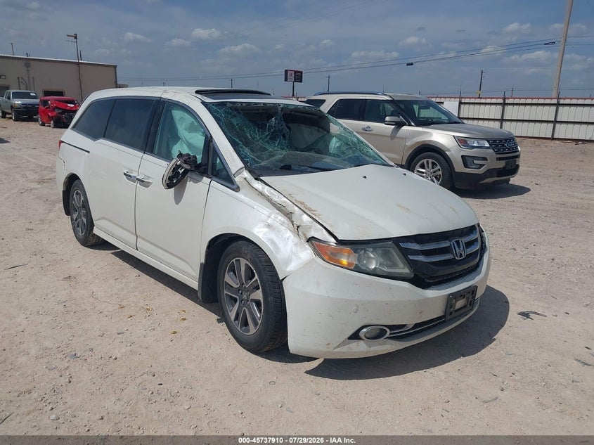 2015 HONDA ODYSSEY TOURING/TOURING ELITE | 5FNRL5H98FB102235 | UPCARS