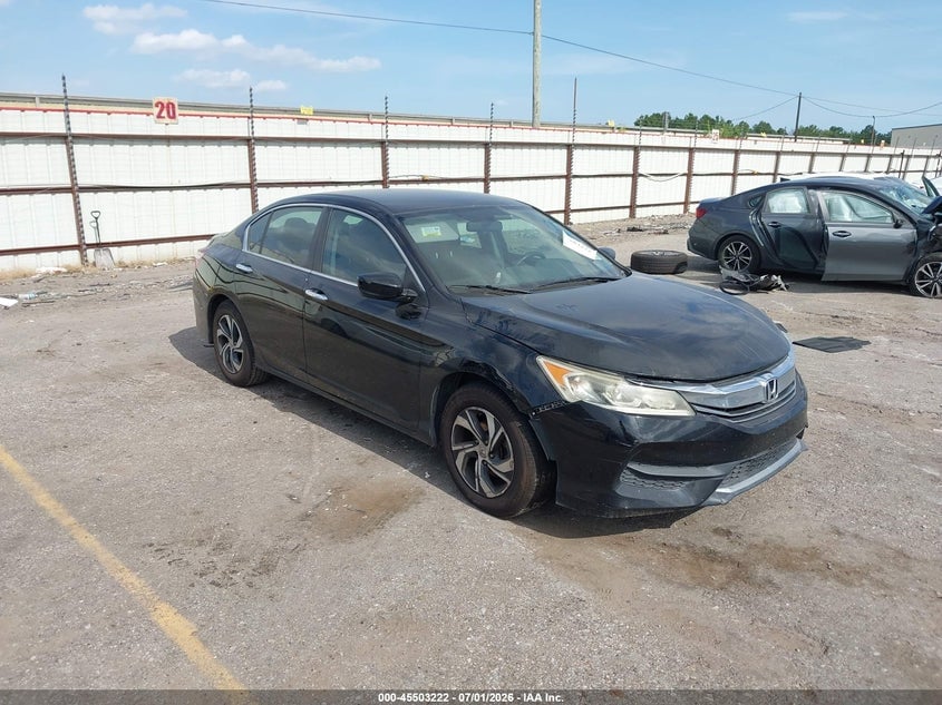 2017 HONDA ACCORD LX | 1HGCR2F33HA040483 | UPCARS