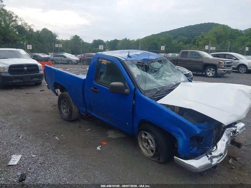 2008 GMC CANYON SL | 1GTCS149588162757 | UPCARS