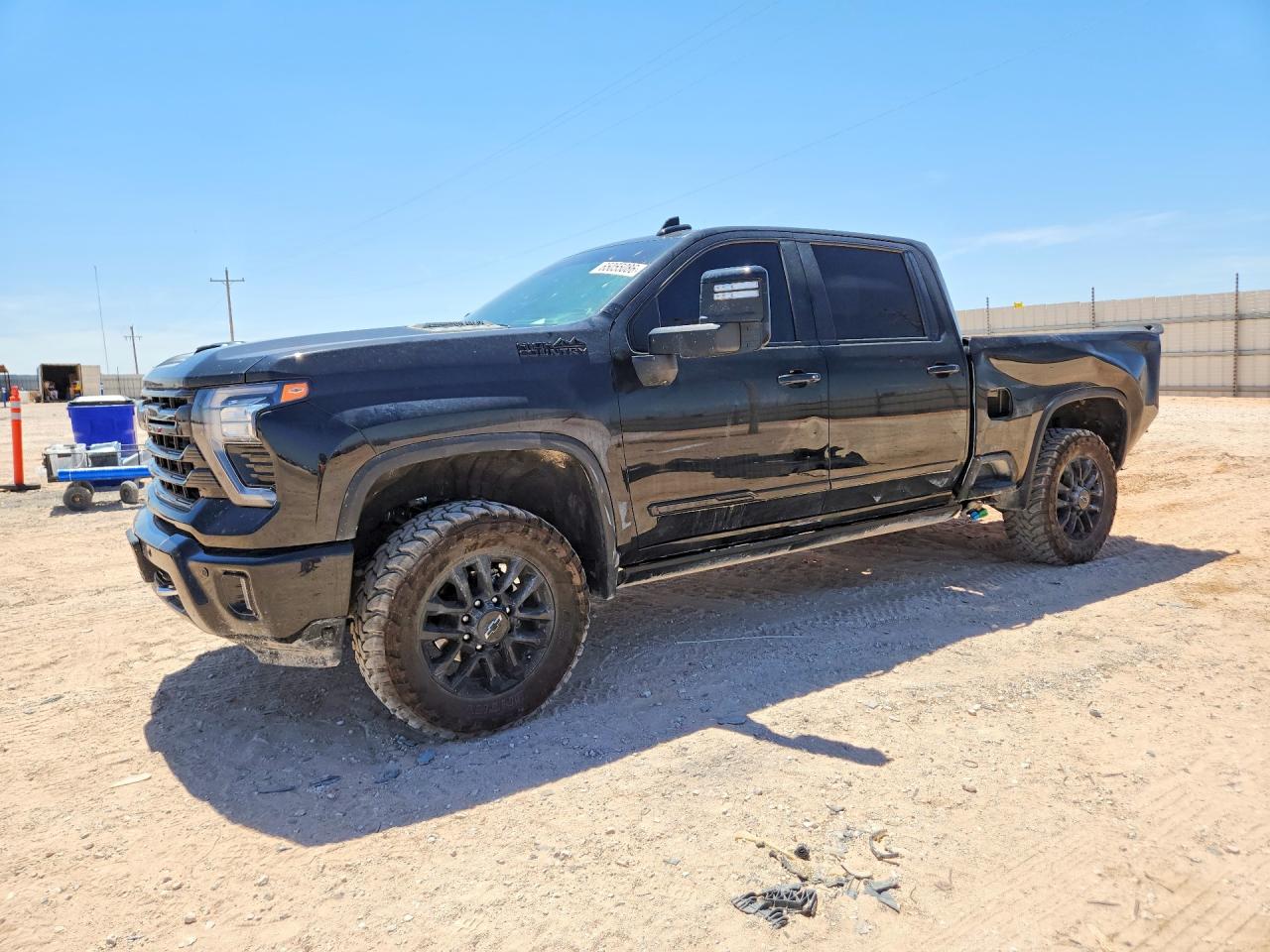 2026 CHEVROLET SILVERADO K2500 HIGH COUNTRY | 2GC4KREYXT1112019 | UPCARS