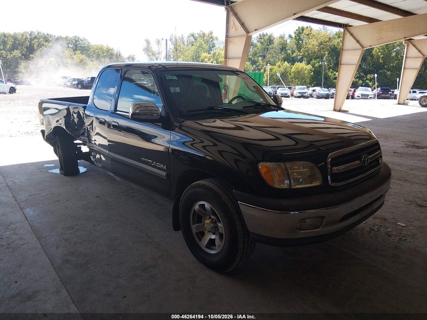 2000 TOYOTA TUNDRA SR5 V8 | 5TBRT341XYS089600 | UPCARS