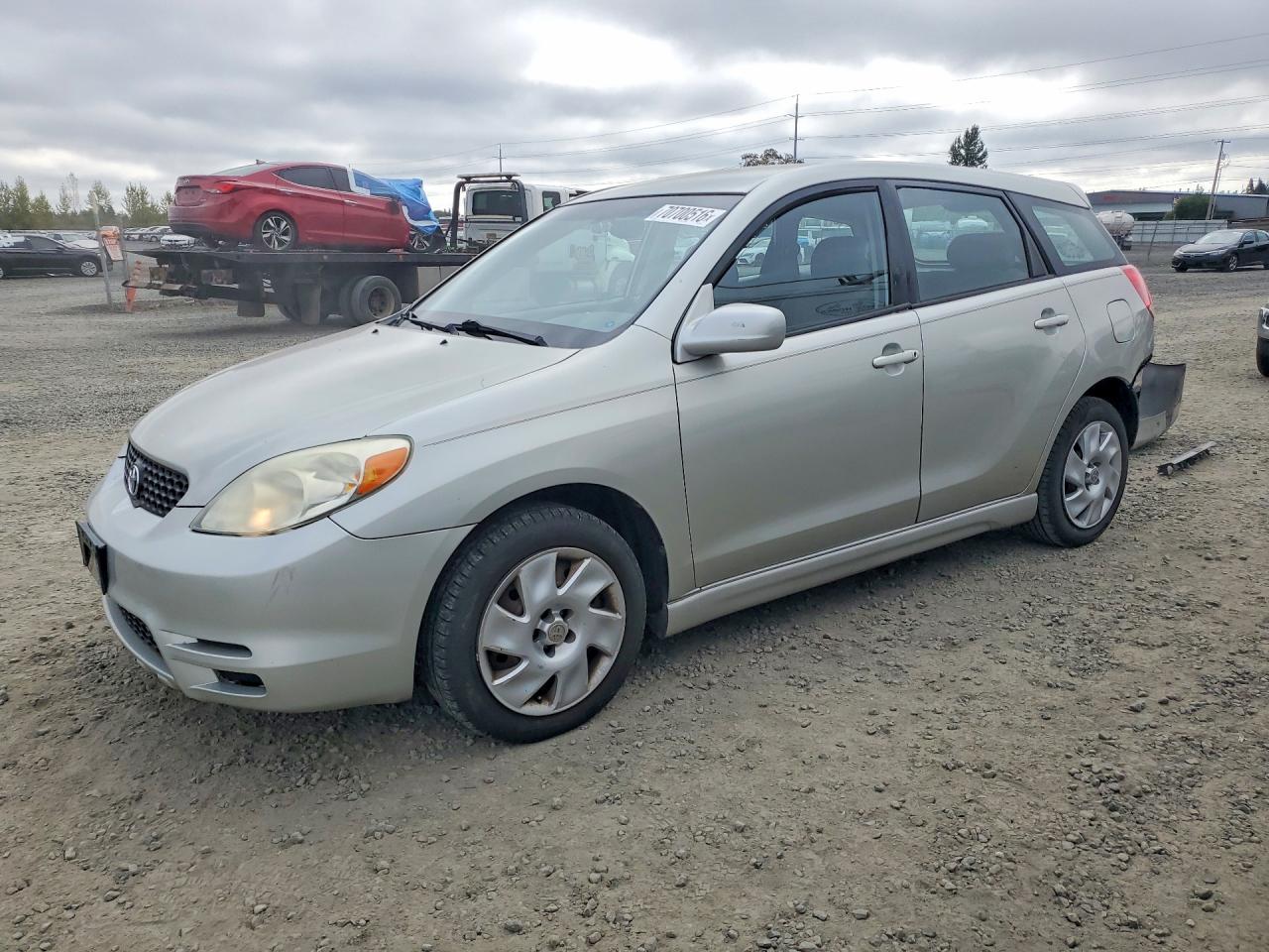 2004 TOYOTA MATRI XR | 2T1KR32E94C215512 | UPCARS