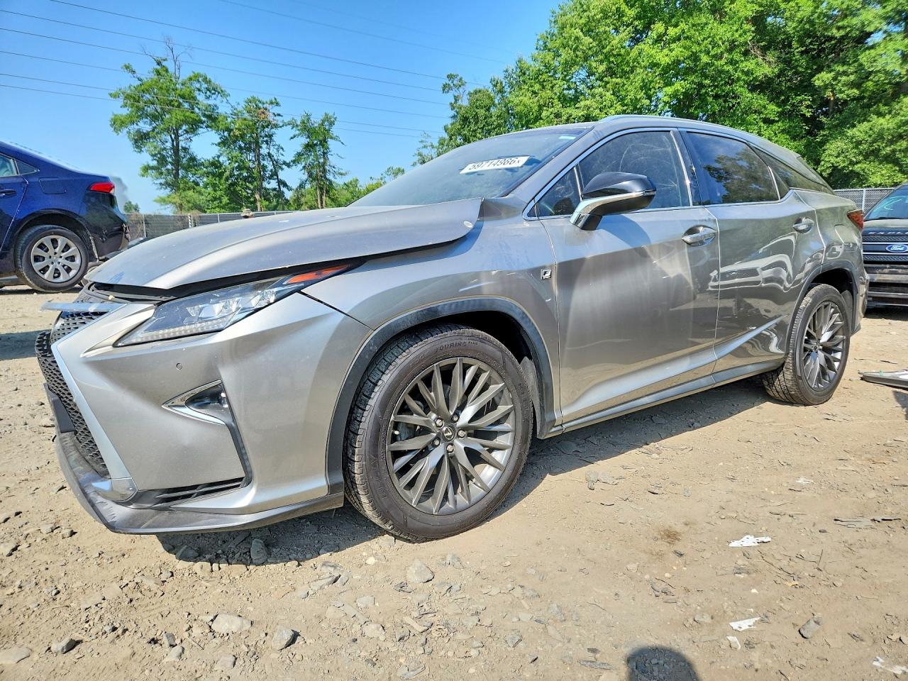 2018 LEXUS RX350 F SPORT | 2T2BZMCA6JC158954 | UPCARS