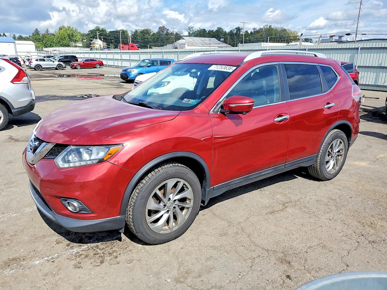 2015 NISSAN ROGUE SL | 5N1AT2MV2FC914167 | UPCARS